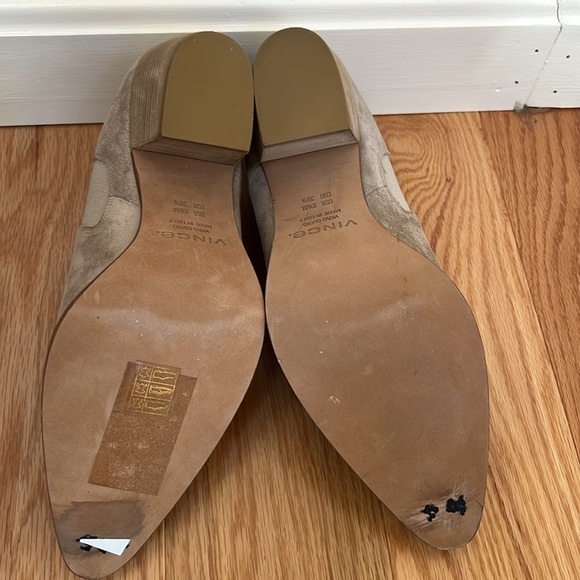 Vince women’s 9.5 M Hamilton -clay suede boots. - Picture 9 of 12